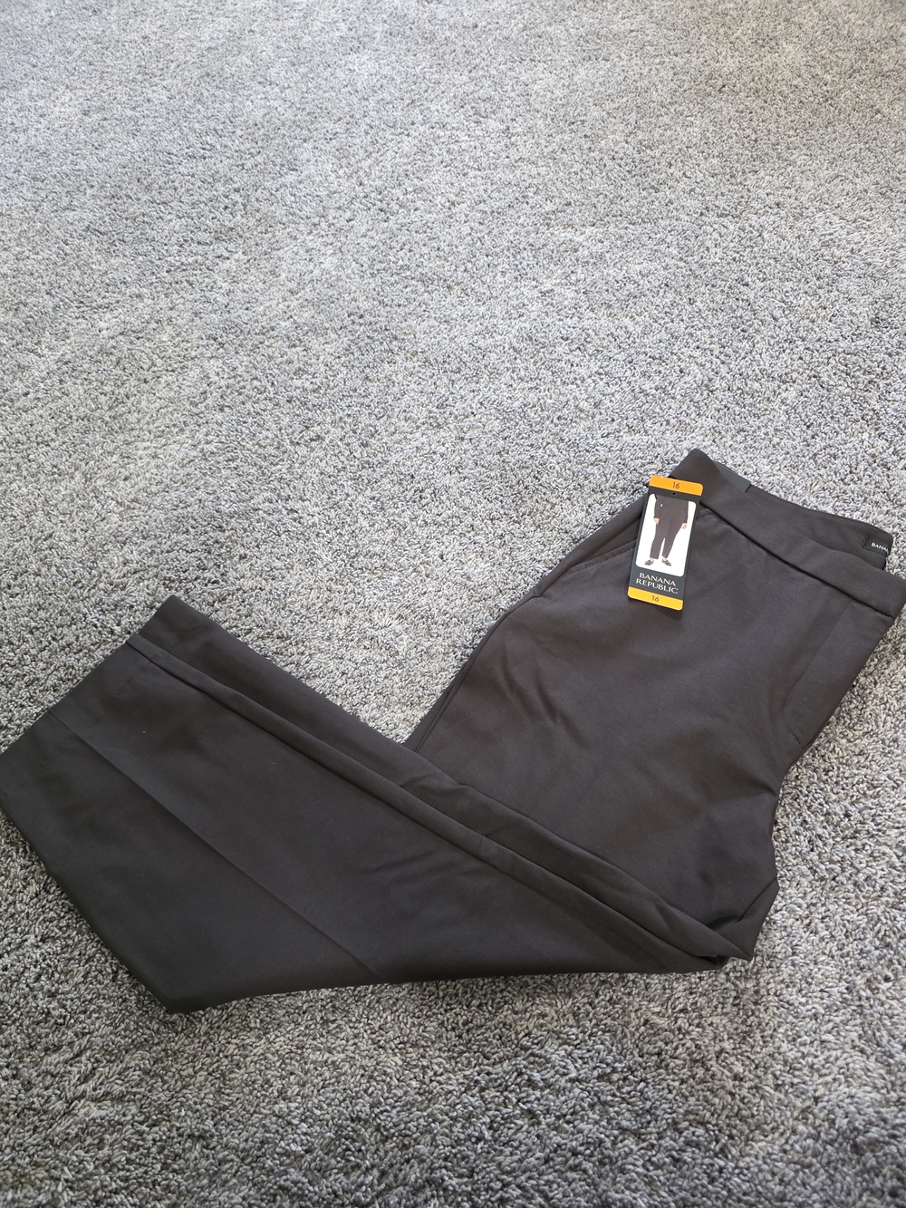 Women's Banana Republic Brown Dress Pants - Classic Straight Fit